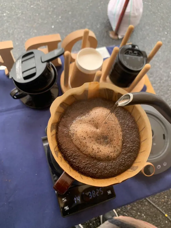 ハンドドリップコーヒー
