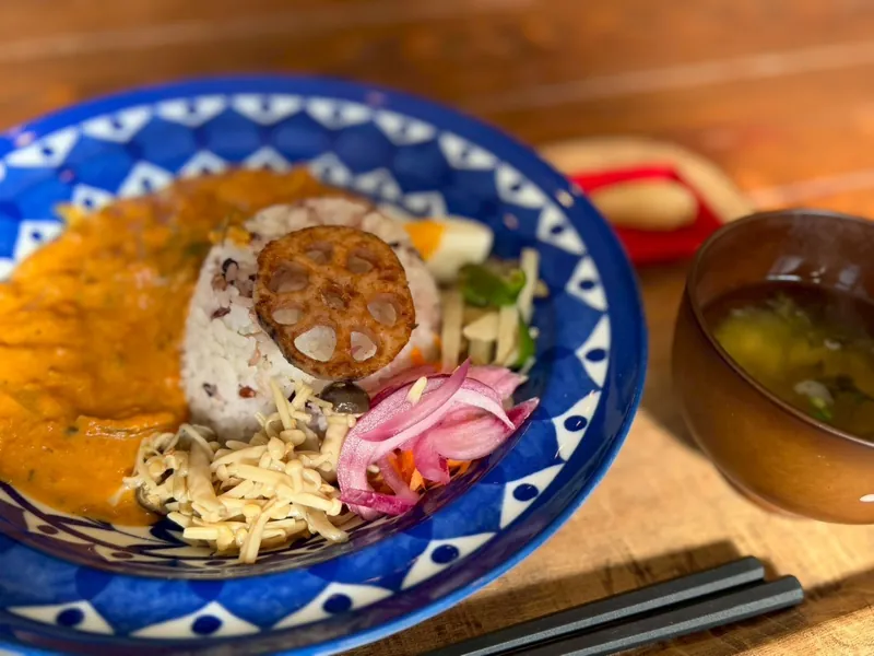 ORKAのスパイスカレー