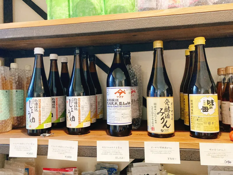 ORKA 店内