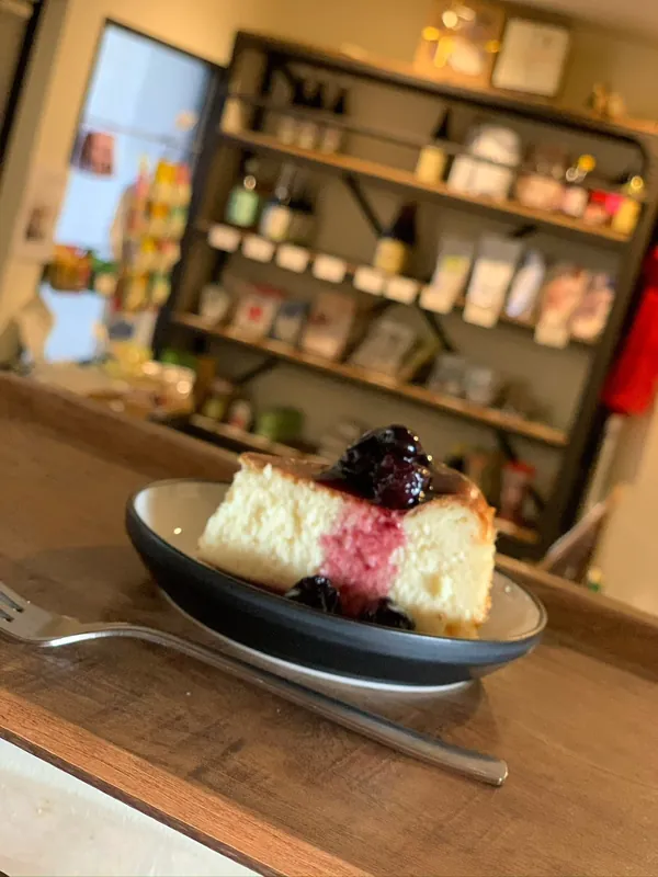 チーズケーキ