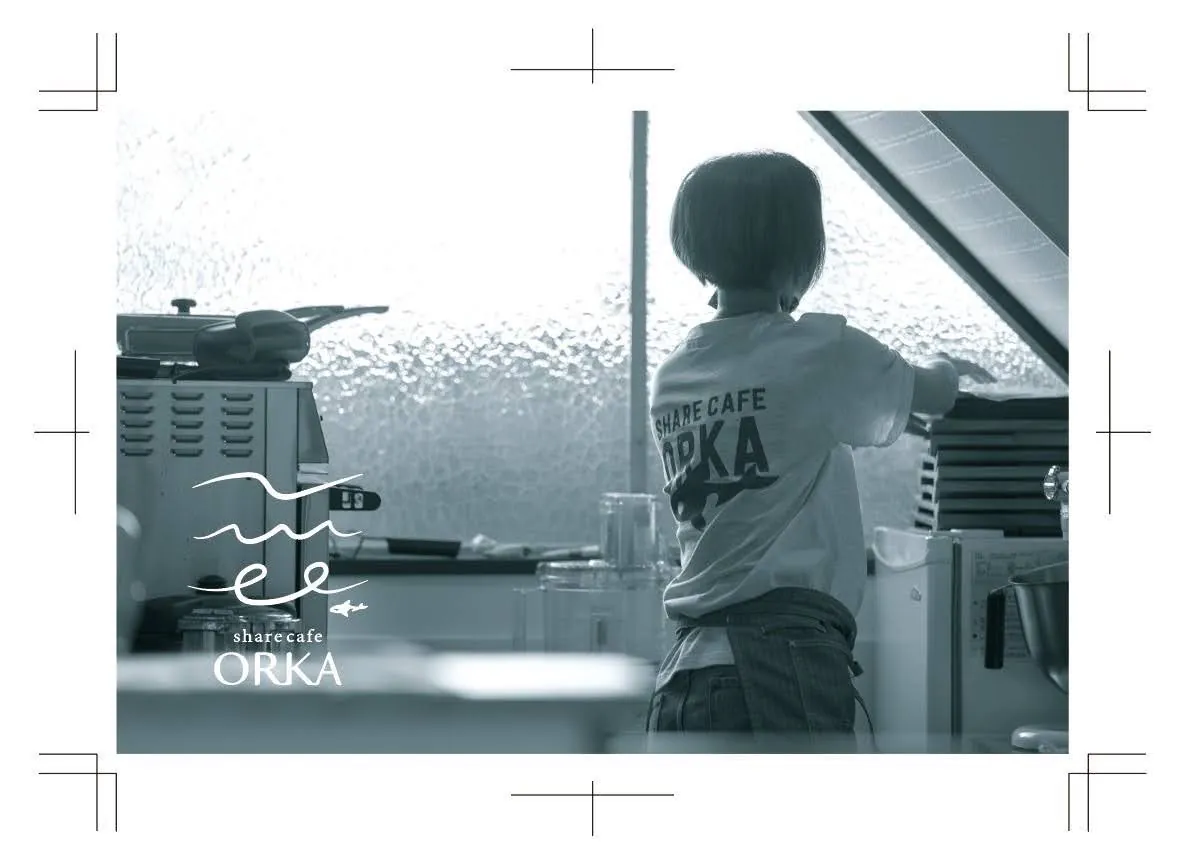 佐世保 大和町のシェアカフェ share cafe ORKA 店内