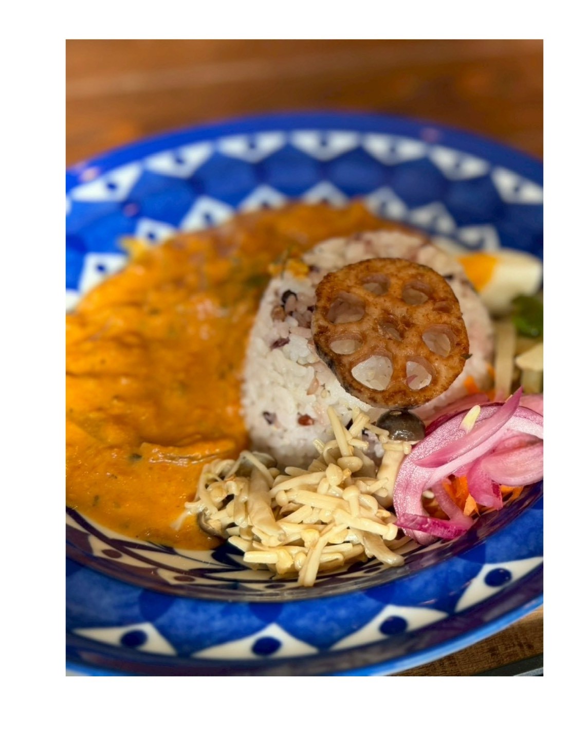 ORKAの料理