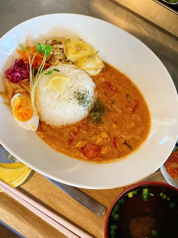 薬膳スパイスカレー